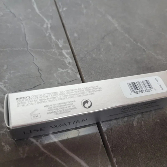 Lise Watier High Shine Lip Gloss Sparkling Rose - Picture 3 of 4